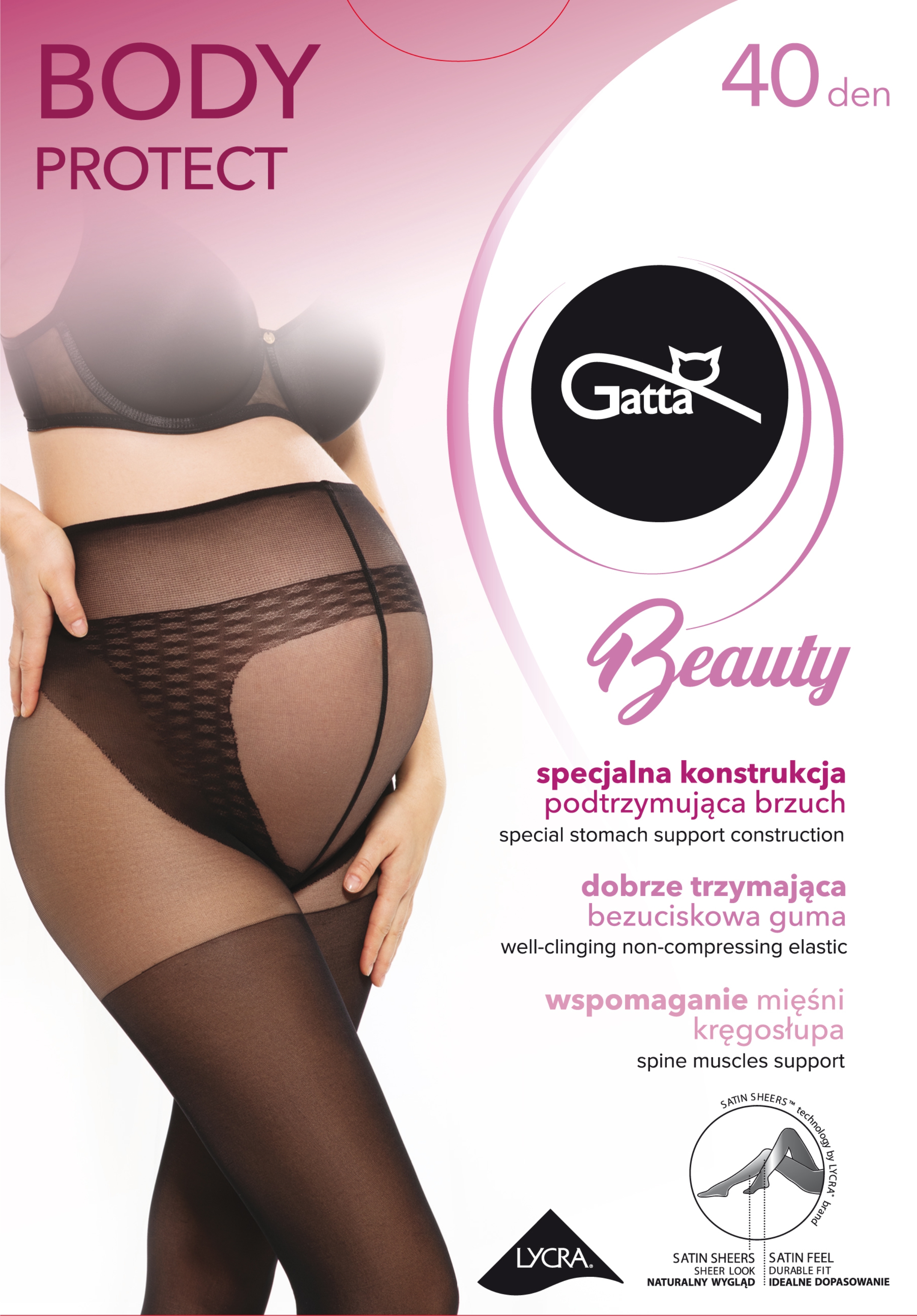 BODY PROTECT 40 DEN_front_new Gatta_DW.bezterminowo