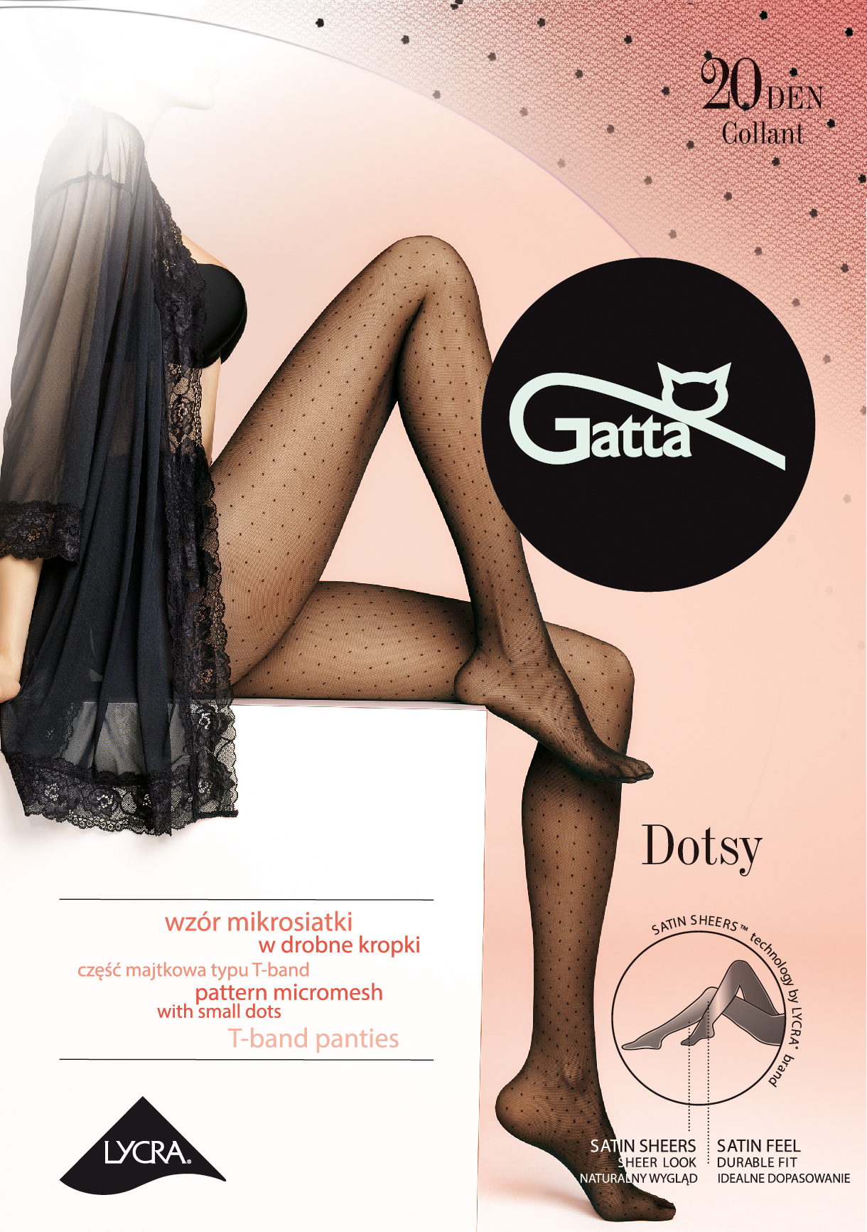 Gatta Dotsy 01 NEW - DW. bezterminowo