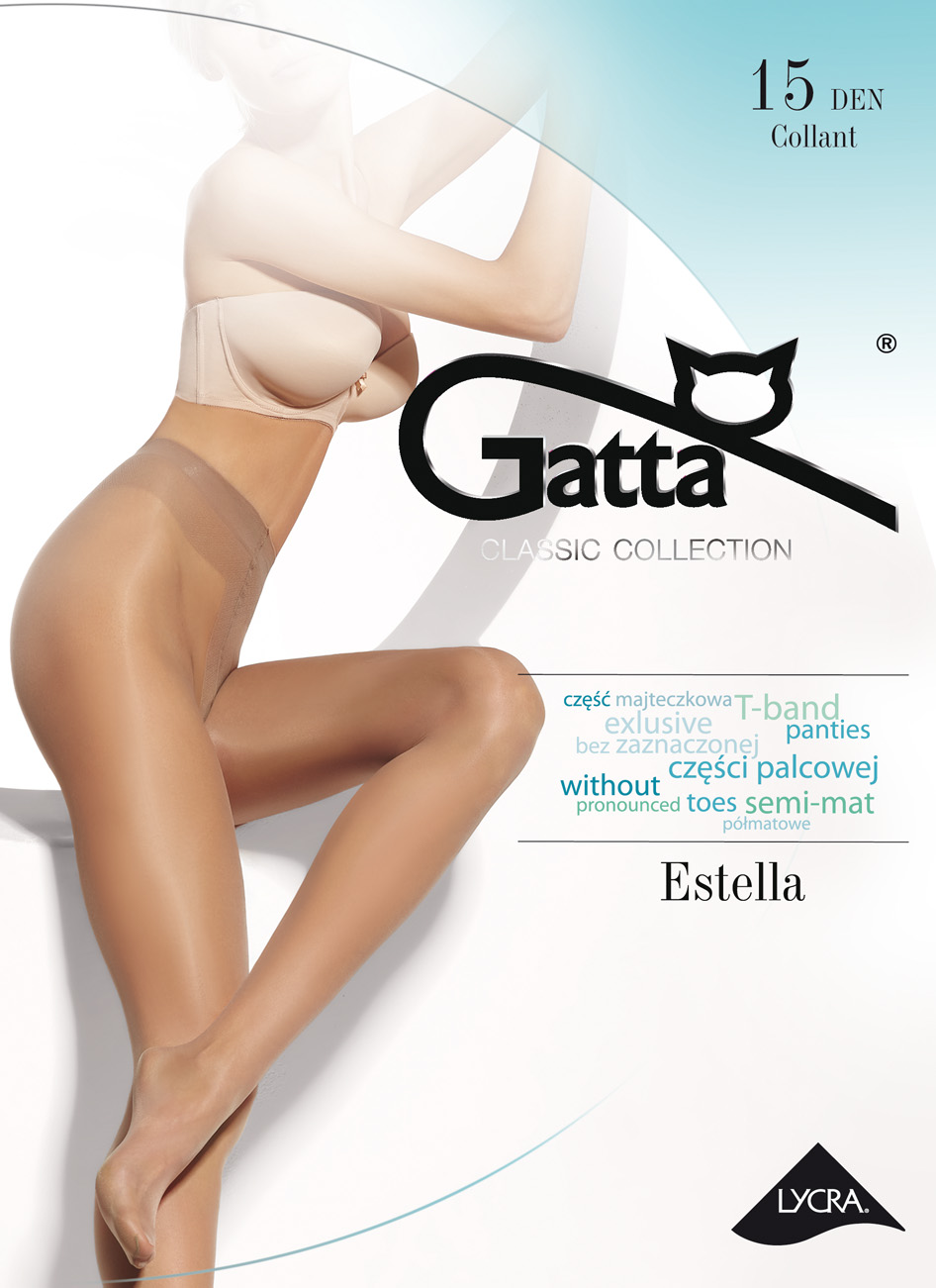 Gatta Estella 15den -DW.bezterminowo