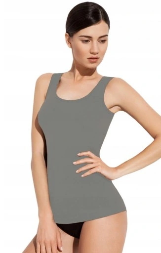 GATTA-KOSZULKA-TANK-TOP-GRIGIO-S
