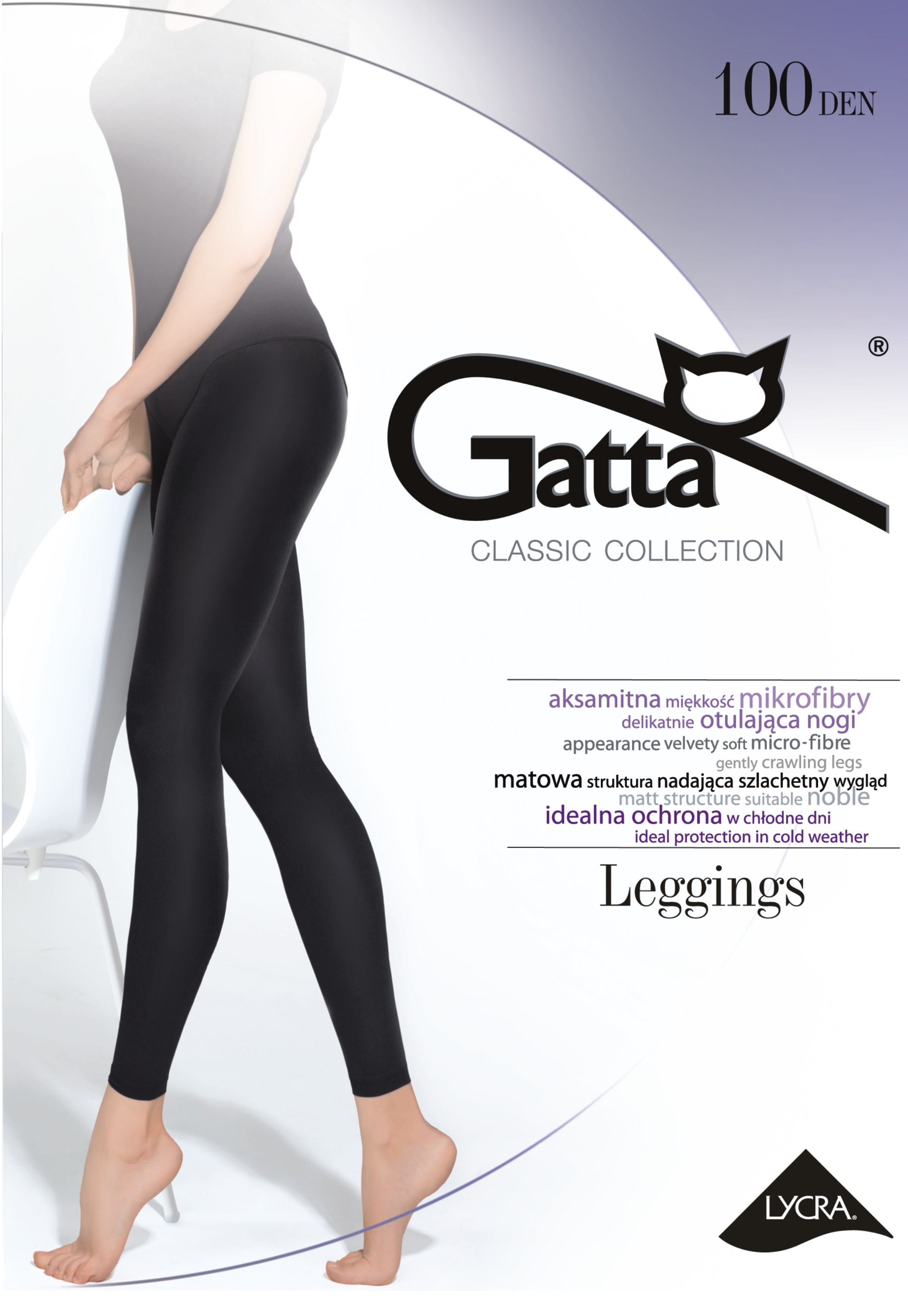 Gatta Leggings 100 den NEW-DW.bezterminowo(1)