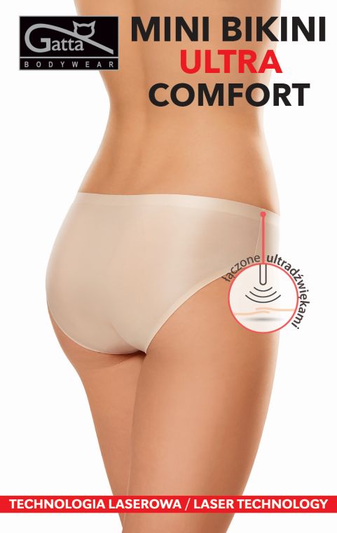 Gatta MINI BIKINI ULTRA COMFORT_tyl -DW.bezterminowo