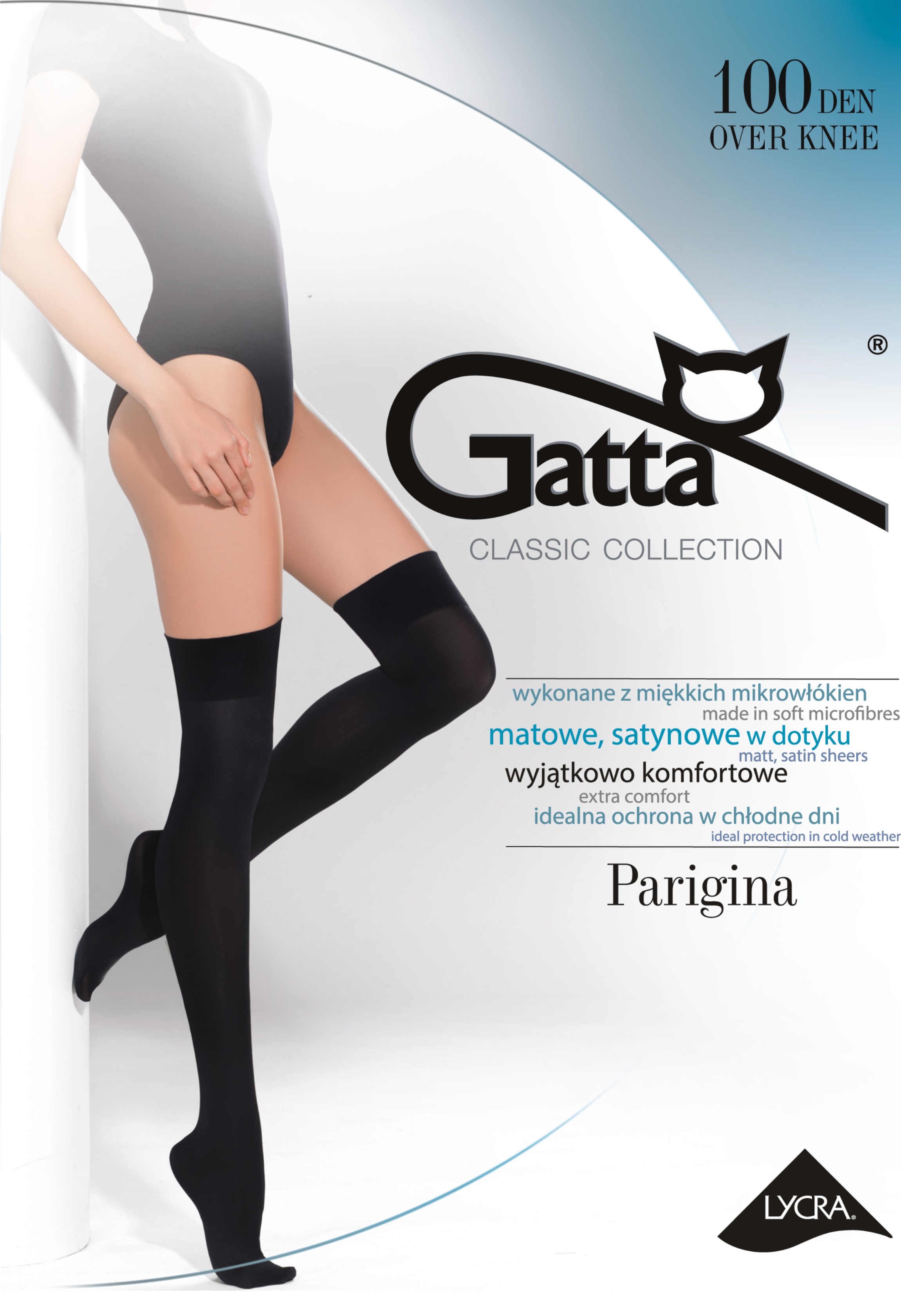 Gatta Parigina 100 den NEW-DW.bezterminowo