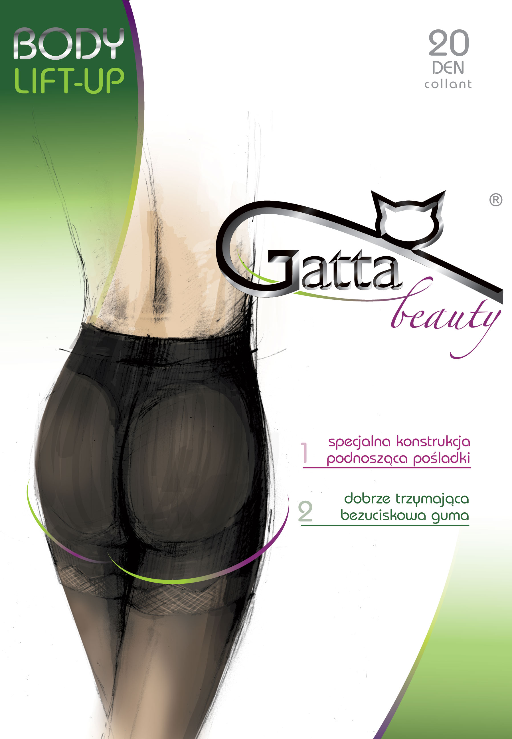 Gatta BODY Lift-Up 20den - DW.bezterminowo