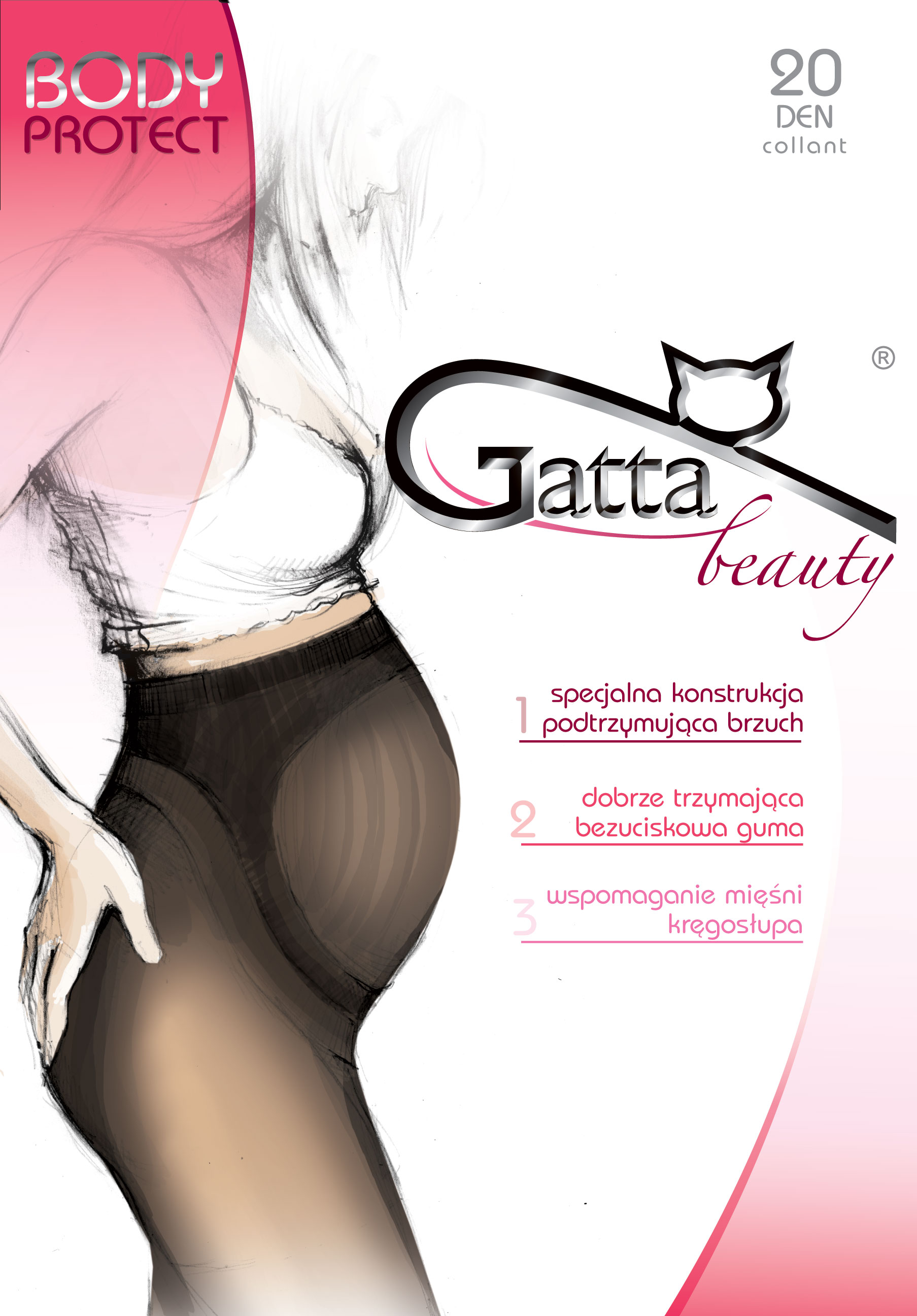 Gatta BODY Protect 20den - DW.bezterminowo