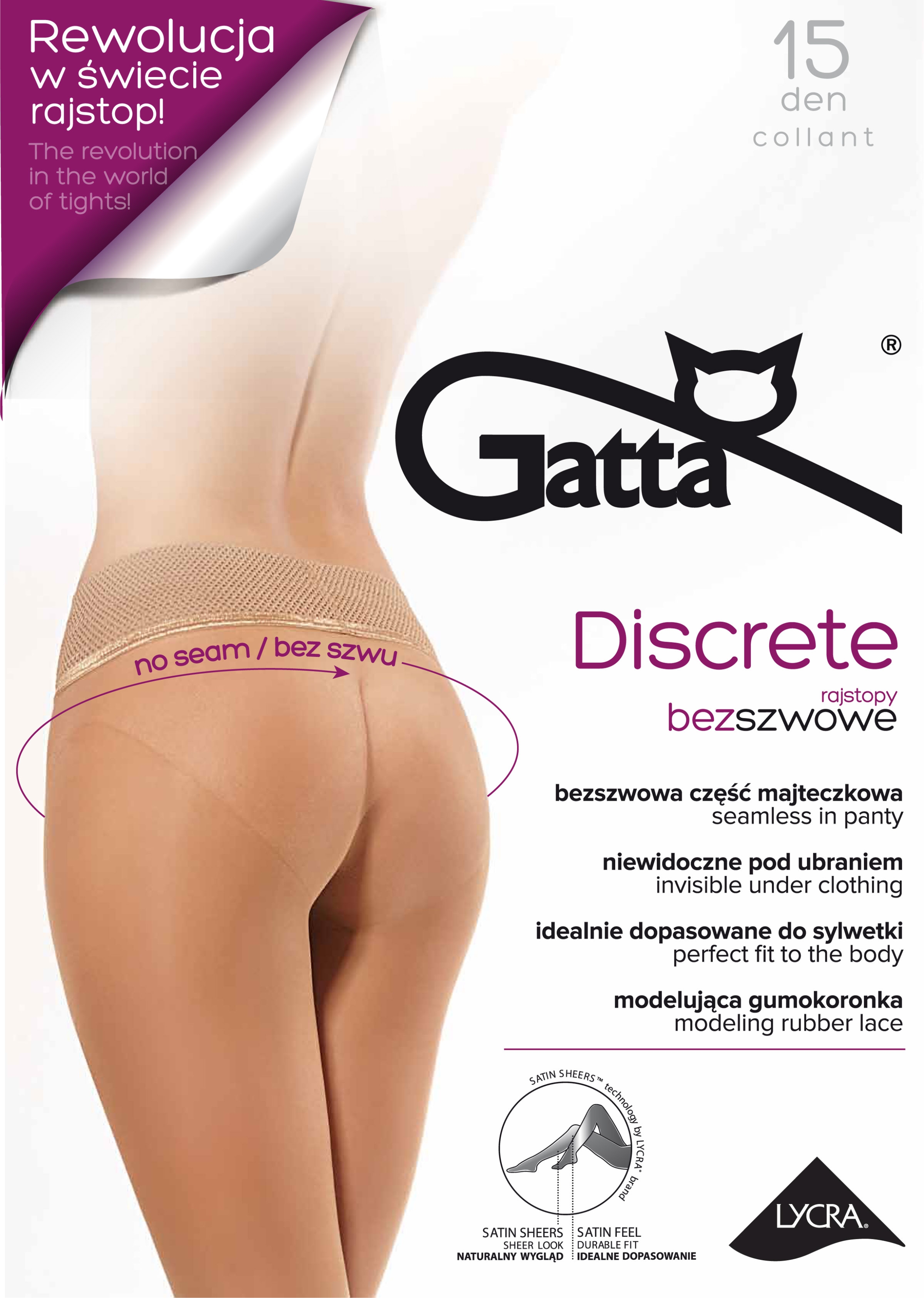 Gatta Discrete - DW.bezterminowo