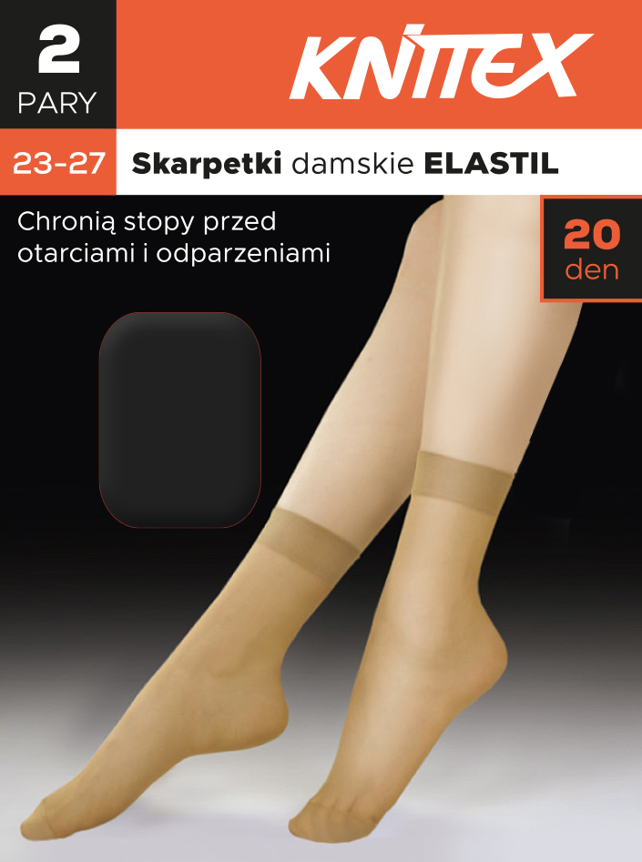 SKARPETKI ELASTIL _BLANK _[s]20211022 _front