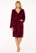 5901282001707 ENVIE BATHROBE CUPID BURGUNDY WOMAN _FRONT