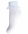 Skarpetki bawełniane z koronką Mod.54 art. B2210 roz.13-17cm biały-500x600